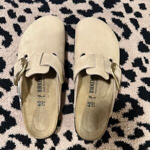 Birkenstock Tan Mules